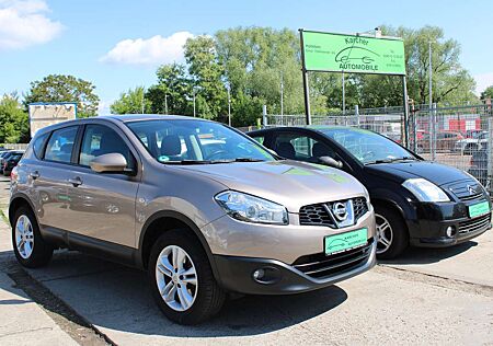 Nissan Qashqai Acenta 4X4*Klima*Alu *17*PDC Hinten*