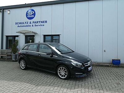 Mercedes-Benz B 180 Urban // MB-Scheckh., LED, AHK, Distronic