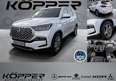 SsangYong Rexton Sapphire 2.2 D Allrad Leder 7-Sitz. Navi
