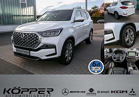 SsangYong Rexton Sapphire 2.2 D Allrad Leder 7-Sitz. Navi