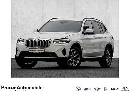 BMW X3 xDrive20d AHK RFK NAVI LED PDC V+H DAB Klima
