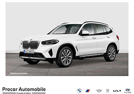 BMW X3 xDrive20d AHK RFK NAVI LED PDC V+H DAB Klima