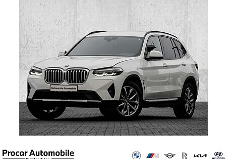 BMW X3 xDrive20d AHK RFK NAVI LED PDC V+H DAB Klima