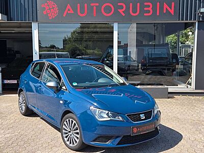 SEAT Ibiza Connect PDC/TEILLEDER/ALU/NAVI