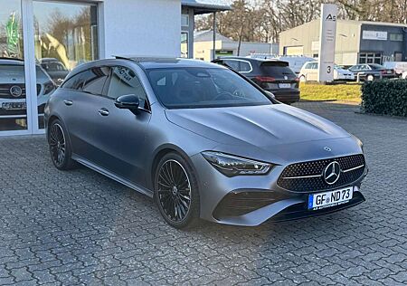 Mercedes-Benz CLA 200 d SB AMG Night MBUX Pano HUD 360°Burmeste