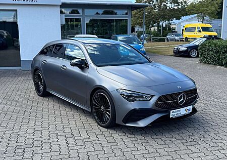 Mercedes-Benz CLA 200 d SB AMG Night MBUX Pano HUD 360°Burmeste