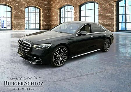Mercedes-Benz S 400 d 4M AMG Pano HUD SpurW LM 4xelSitz ACC