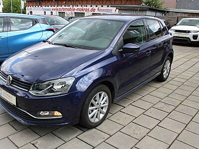 Volkswagen Polo 1.0 Allstar Klimaautomatik Sitzheizung PDC ALU SH