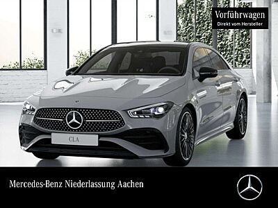 Mercedes-Benz CLA 180 AMG+NIGHT+PANO+360°+MULTIBEAM+TOTW+7G