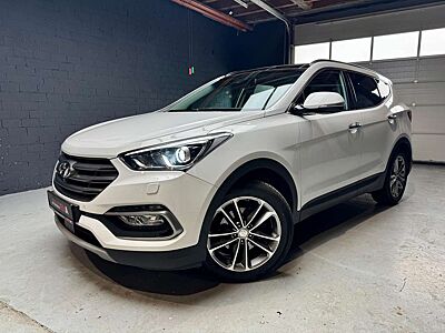 Hyundai SANTA FE blue Premium 4WD 2.2+KAMERA+PANO+XENON+