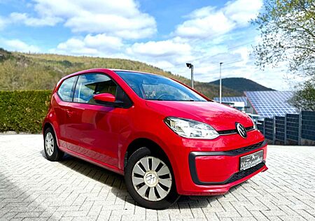 VW Up Volkswagen ! 1.0 Basis Tempomat-Klima-DAB-Kamera-1.Hand
