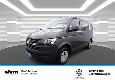 VW T6 Kombi Volkswagen T6 TRANSPORTER KOMBI 6.1 2,0 TDI DSG 9-SITZER 3/3/