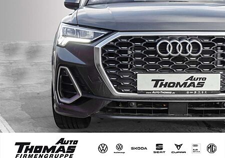 Audi Q3 S line 45 TFSI e Stronic NAV+SONOS