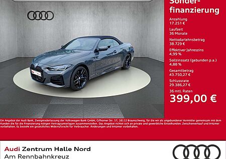 BMW M4 40 i Cabrio xDrive