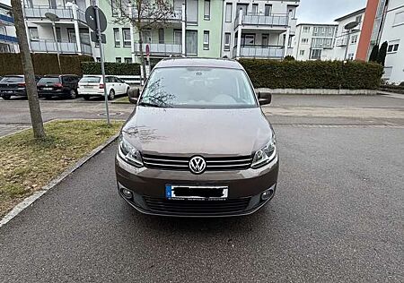 VW Caddy Volkswagen 1.6 TDI (5-Si.) DSG Comfortline