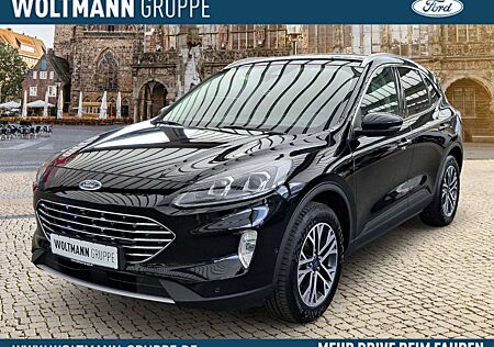 Ford Kuga Hybrid Titanium X 2.5 Duratec FHEV Allrad, LED