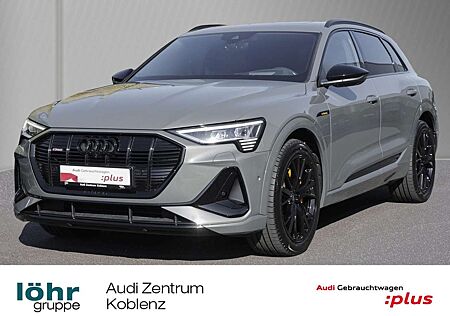 Audi e-tron 55 S line black Matrix Panorama B&O ACC