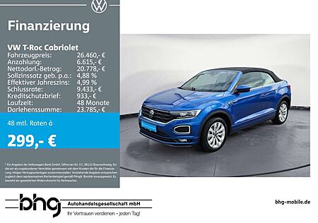VW T-Roc Volkswagen 1.5 TSI ACT OPF DSG R-Line