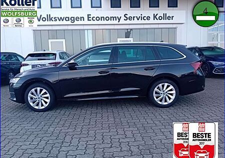 Skoda Octavia Combi 1.5 eTSI DSG Exclusiv Matrix LED