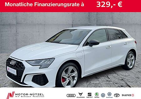Audi A3 45 TFSI e S-TR S-LINE PDC+GRA+DAB