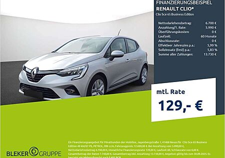 Renault Clio gebraucht kaufen Renault Clio Sce 65 Business Edition