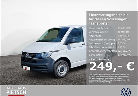 VW T6 Transporter Volkswagen Transporter Kasten 2.0 TDI EcoPro Klima Komfort