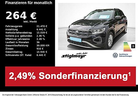 VW T-Roc Volkswagen Life 1.0 TSI LED+NAVI+SITZHZG+KLIMA