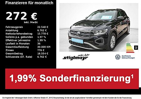 VW T-Roc Volkswagen Life 1.0 TSI LED+NAVI+SITZHZG+KLIMA