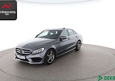 Mercedes-Benz C 200 3x AMG GLASDACH,PARKLENKASSIST,SCHECKHEFT