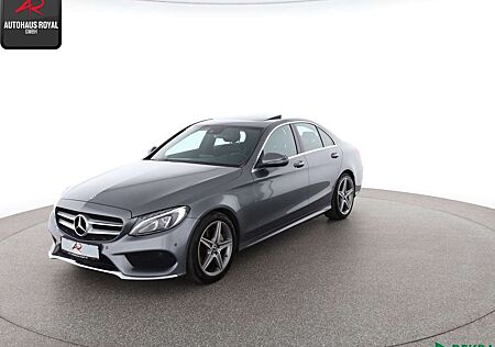 Mercedes-Benz C 200 3x AMG GLASDACH,AMBIENTE,PARKLENKASSIST,SH