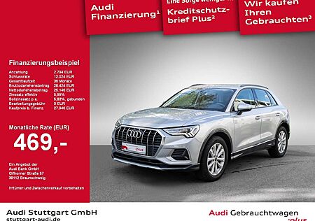 Audi Q3 35 TDI advanced LED Keyless virtCo PDC+ 18''