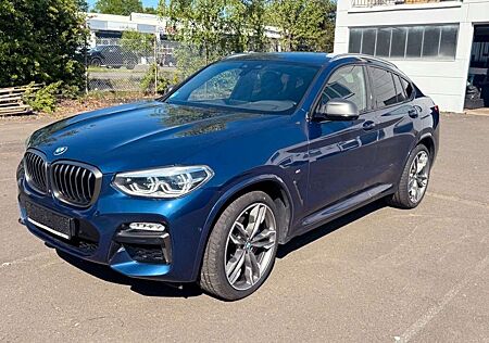 BMW X4 Baureihe M40 d