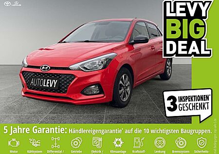 Hyundai i20 1.2 YES! +Kamera+SHZG+LHZG+Tempomat+PDC+