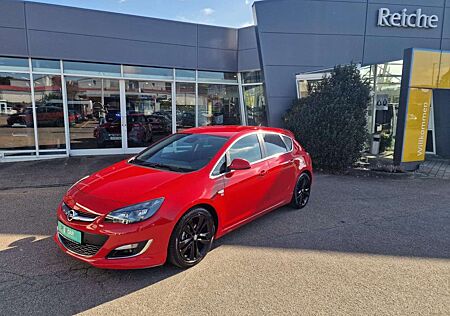 Opel Astra J Exklusiv 1,4 NAV+PDC+SHZ+OPC-LINE Klima Navi