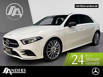 Mercedes-Benz A 200 AMG+Night+LED+Navi+SHZ+Tempom.+PTS+MBUX+