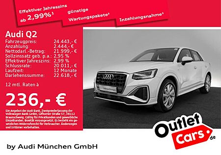 Audi Q2 35 TFSI S tronic S line Navi+/Kamera