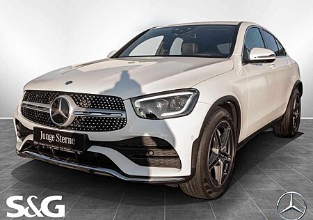 Mercedes-Benz GLC 300 d 4M Coupé AMG MBUX+Standhzg+HUD+Distro