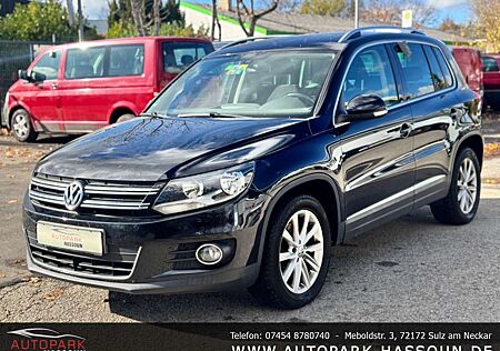 VW Tiguan Volkswagen Sport & Style BMT TÜV NEU a.A.Garantie a.A. AHK PD