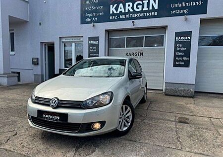 VW Golf Volkswagen VI Style 1 HAND SCHECKHEFT