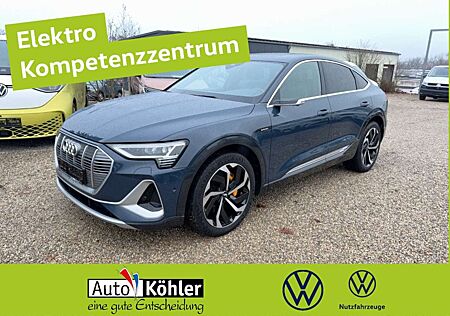 Audi e-tron Sportback 55 qu. S line Akustikverglasung