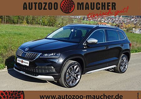 Skoda Karoq 2.0 TDI DSG 4x4 Scout/Kamera/LED/Navi/AHK