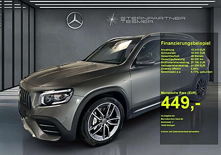 Mercedes-Benz GLB 35 AMG AMG GLB 35 4M +MBUX+PANO+KAMERA+360°+NAVI+SHZ