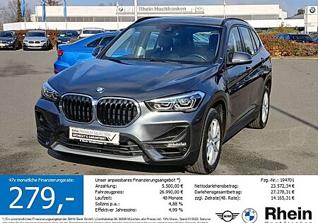 BMW X1 sDrive20i Advantage LED NAVI AHK PARKASSIST