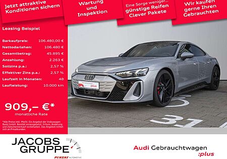Audi e-tron GT gebraucht kaufen Audi e-tron GT S qu. S-Sitze/Pano/Laser/HuD/360°