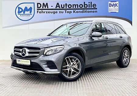 Mercedes-Benz GLC 250 4M 9G-Tronic AMG-Line NAVI LED STANDHZG DISTRONIC