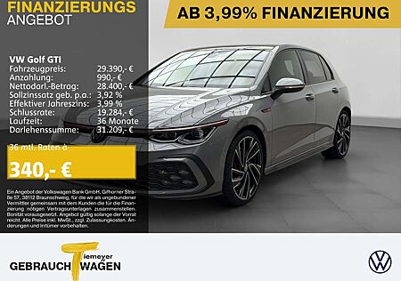 VW Golf GTI Volkswagen DSG IQ.LIGHT PANO NAVI KAMERA DCC LM19