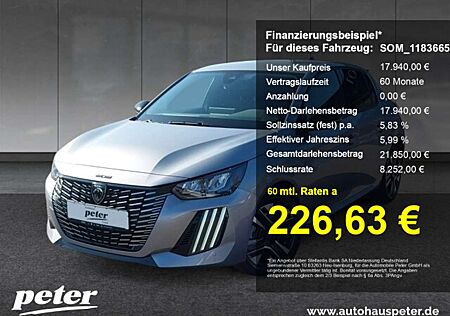 Peugeot 208 Allure 100 EAT8 Navi+Klima+LED+EPH+LM