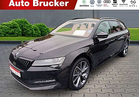 Skoda Superb Combi SportLine 2.0 TDI+Anhängerkupplung+Navi+LED