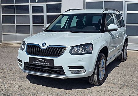 Skoda Yeti 2,0TDI 4x4 *DSG*NAV*AHK*TEMP*150PS*HU neu