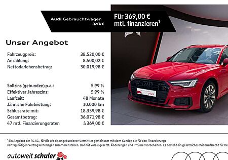 Audi A6 Avant 40 2.0 TDI S-tronic sport S-line AHK Matrix